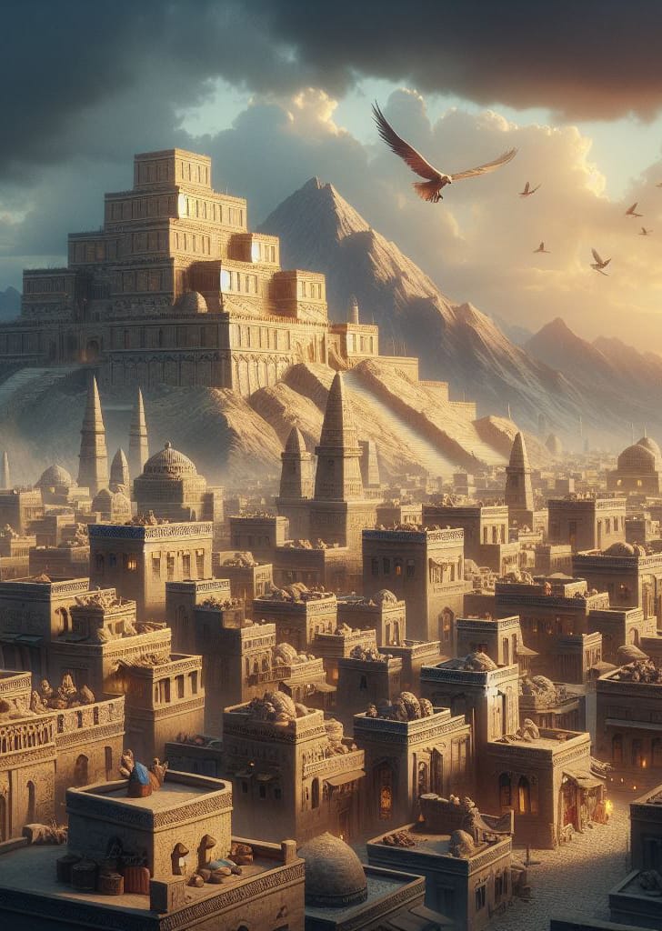 The desert cities of Epax